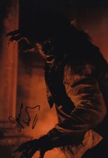 SPENCER WILDING signed Autogramm 20x30cm WOLFMAN in Person autograph COA