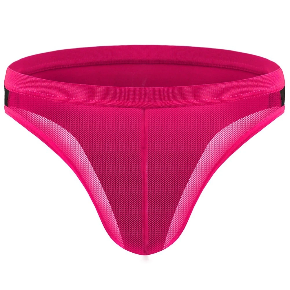 Slip outlet rosa uomo