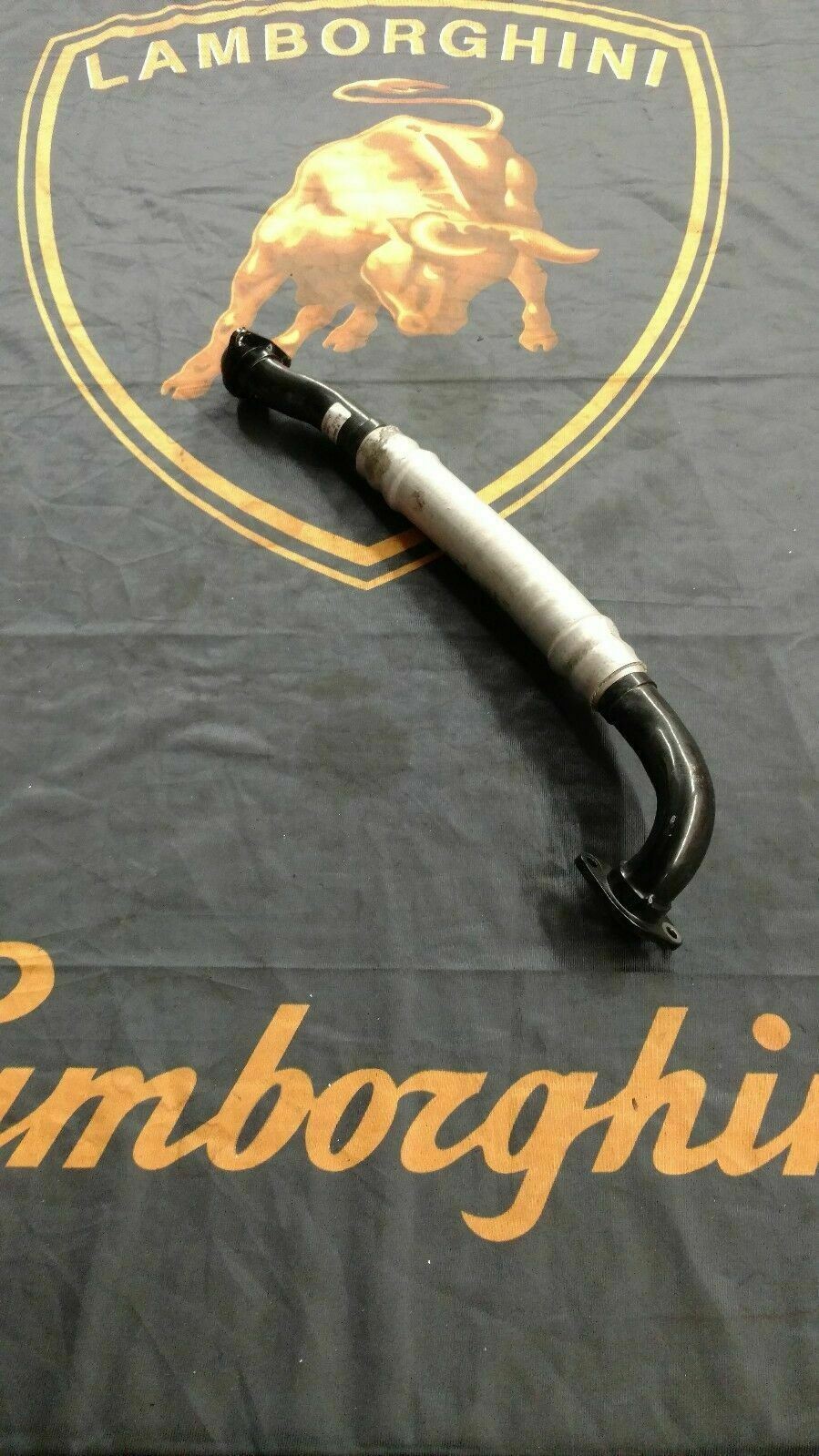 LAMBORGHINI AVENTADOR OIL PIPE HOSE OEM 470115688A 