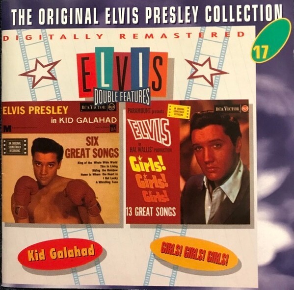 Elvis Presley – Kid Galahad And Girls! Girls! Girls!  [BRAND NEW, SEALED] CD