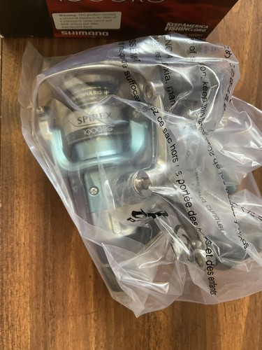 SHIMANO SPIREX 1000 RG - New in Box! - REAR Drag Spinning Reel, QuickFire - Picture 5 of 13