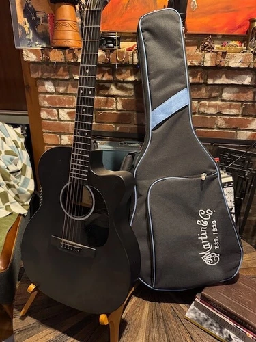 Martin X Series Special 000C-X1E HPL Acoustic-Electric Guitar Black w pick guard