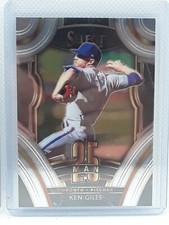 Ken Giles 2020 Panini Select Baseball - 25 Man (Insert) - Toronto Blue Jays