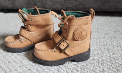 Lauren Ranger Boots Polo Boots Kids Polo Ralph Lauren Boys Leather