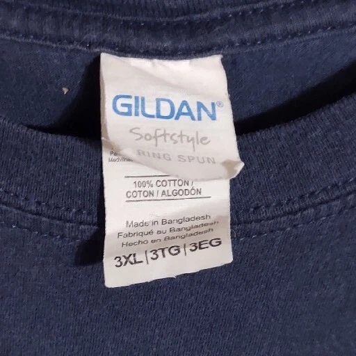 Matt Hardy Broken TNA Men's Blue Shirt Size 3XL - Image 3 of 4