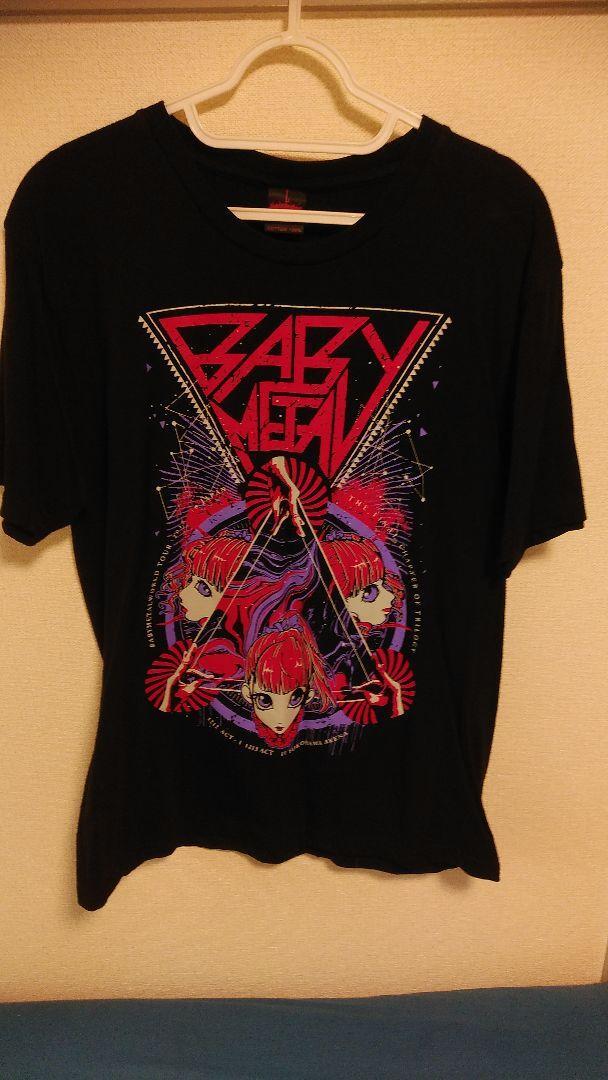 Ｔｒｉnity　 BABYMETAL Tシャツ 　Lサイズ　