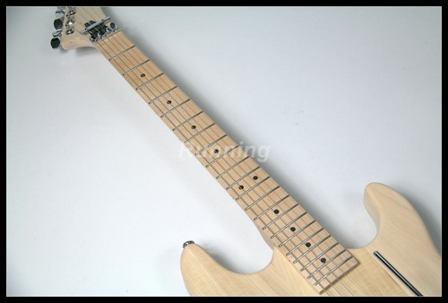 Hot Sell Electric Guitar 1 Humbucker Pickup Basswood Body Chrome Hardware - Foto 5 di 10