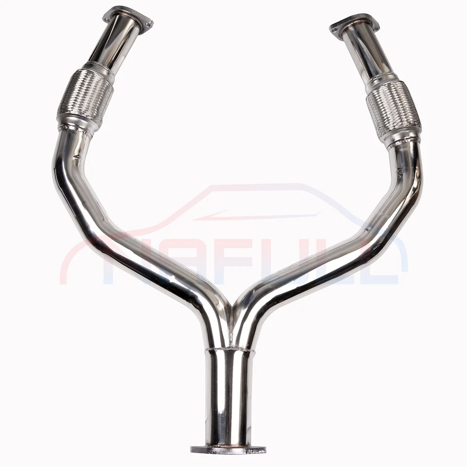 FOR Nissan for 370Z Z34/G37 For Infiniti V36 VQ37 08-16 STAINLESS PIPE EXHAUST Foto 4 de 4