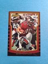 Mike Alstott 2000 Bowman Football Card # 43 I3117