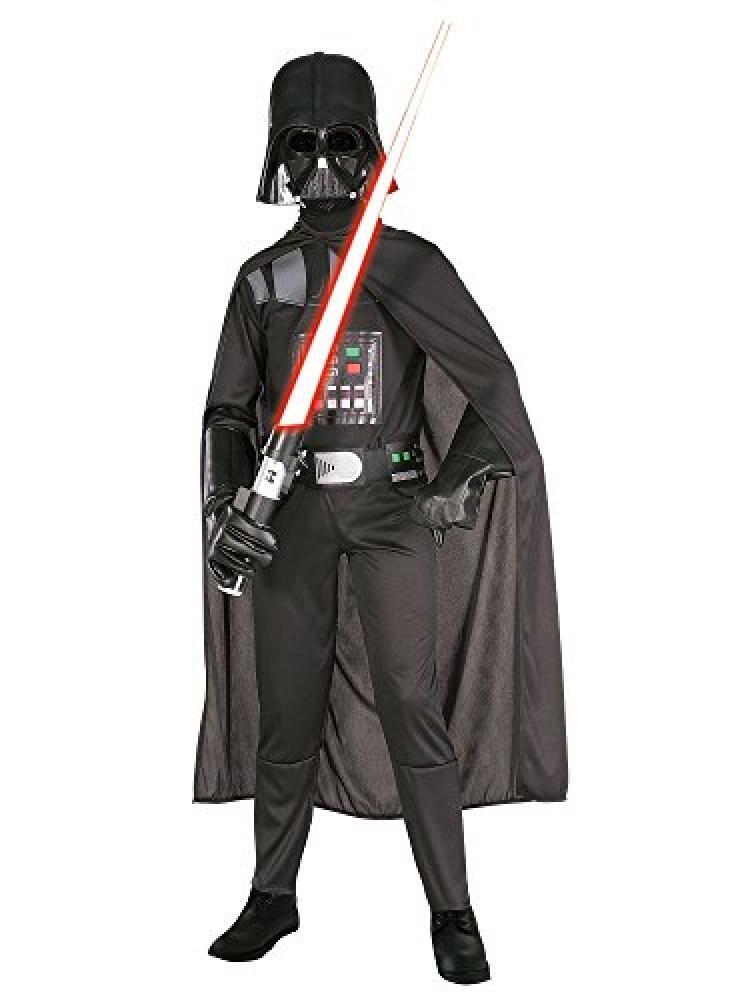 (TG. L (12 - 14)) Rubie's - Costume di Darth Vader, Large - NUOVO