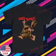 Captain Caveman Unga Bunga Men's Black Navy Size S-5XL