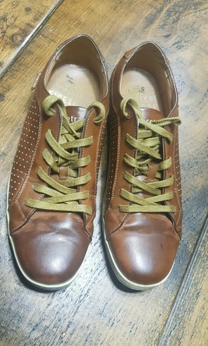 firetrap leather trainers