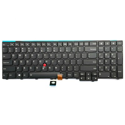 New US Keyboard Backlit for Lenovo ThinkPad E531 E540 W540 W541 W550 W550S L540