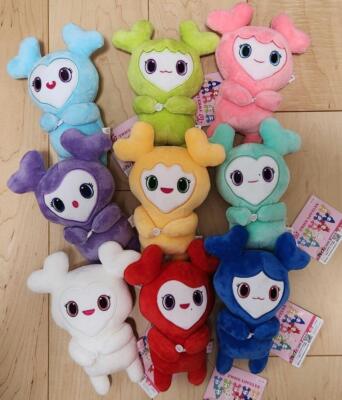 TWICE LOVELYS gigo 7点セット TWICE LOVELYS Lovely Hug Plush Toy Doll Set of 9 H23cm GIGO