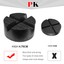 Universal Rubber Car Jack Pad - Pinch Weld & Frame Rail Adapter For Floor Jacks