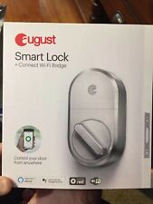 August Smart Lock + Connect, Products