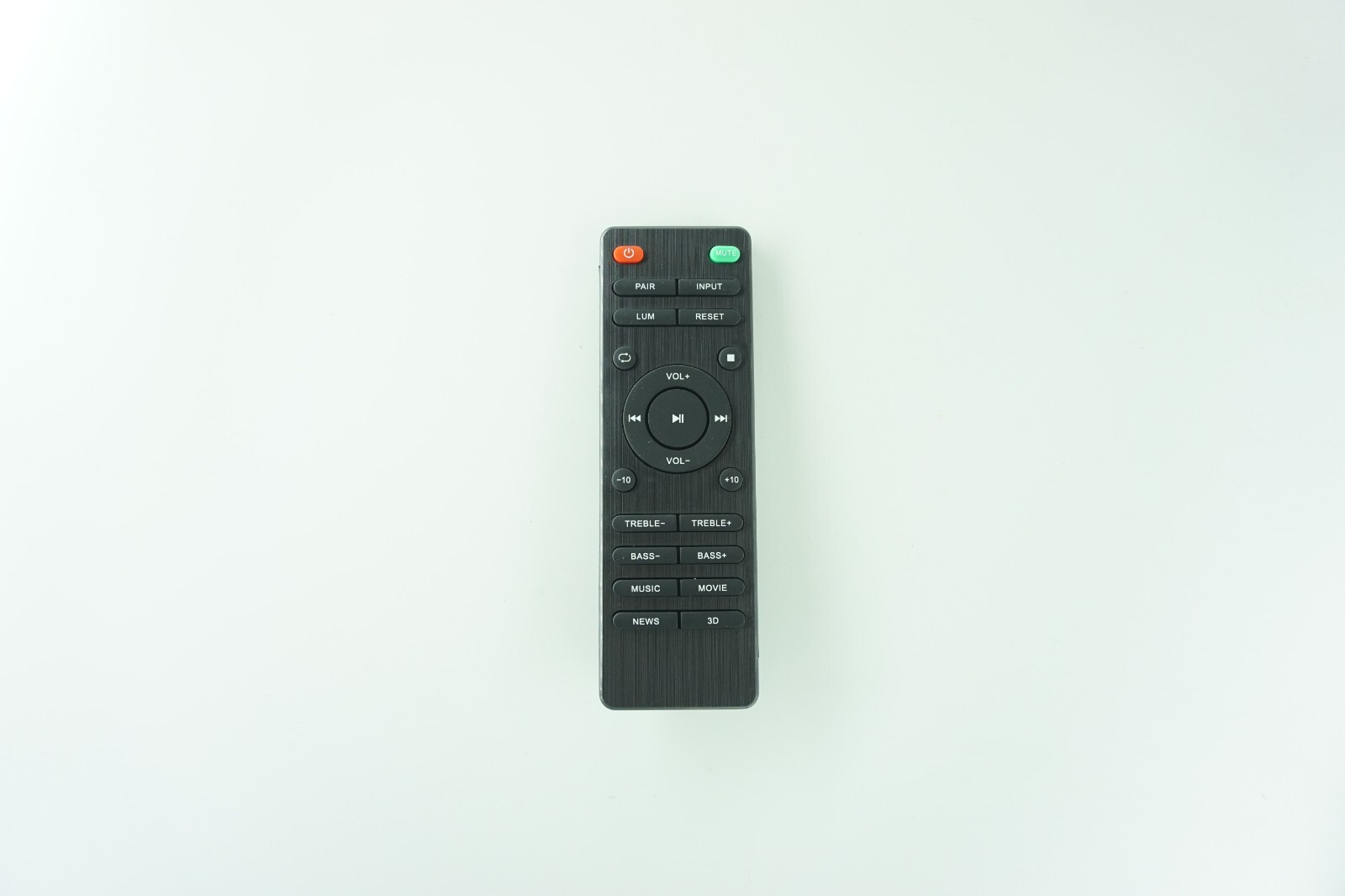 Remote Control For Monoprice SB-100 SB-200SW Premium Slim Soundbar System