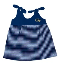 TODDLER GIRLS NCAA LICENSED COLLEGIATE SUN DRESS PICK YOUR TEAM 3T