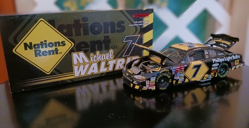 2000 Action 1:24, Michael Waltrip #7 Nations Rent / Philips Chev. Monte Carlo