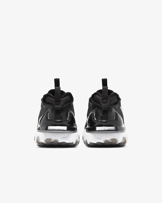 Mens Nike Reactions Vision Trainers CD4373 006 Black/White  display picture 1