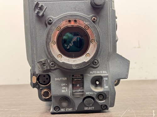 Panasonic AJ-SDX900P DVCPRO50 Camera - K56 - Picture 4 of 12