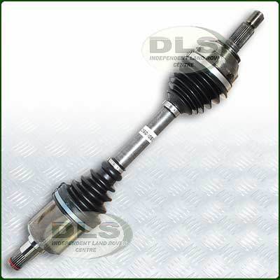 Front Drive Shaft Land Rover Freelander 1 1.8 Pet VIN 2A000001 on (TDB000500)