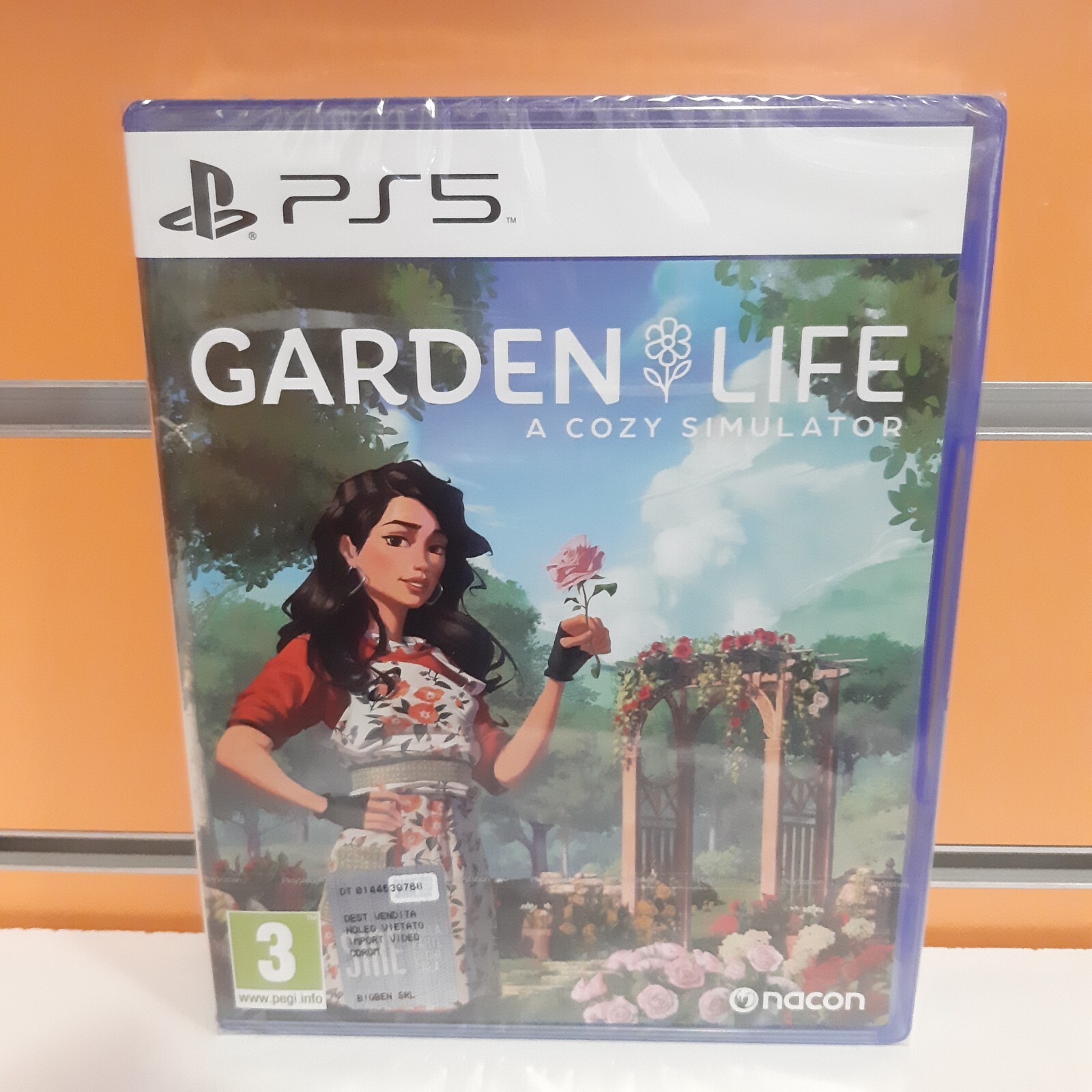 Garden Life: A Cozy Simulator PS5 NUOVO SIGILLATO ITA