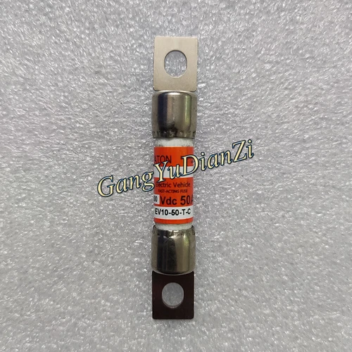 1PCS FOR Bussmann EATON EV10-50-T-C 50A 500Vdc Electric vehicle energy fuse