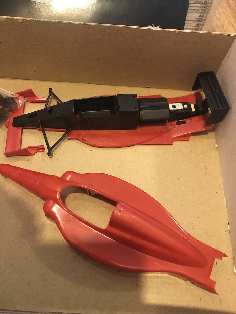 Maquette Protar 1/24 - Ferrari F1/90 641 (Formule 1) - Complète, Pièces Dégrappées