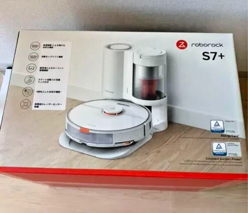 Roborock S7 Robot Vacuum & Ultrasonic Mop, 2500Pa suction- with Auto-Empty Dock