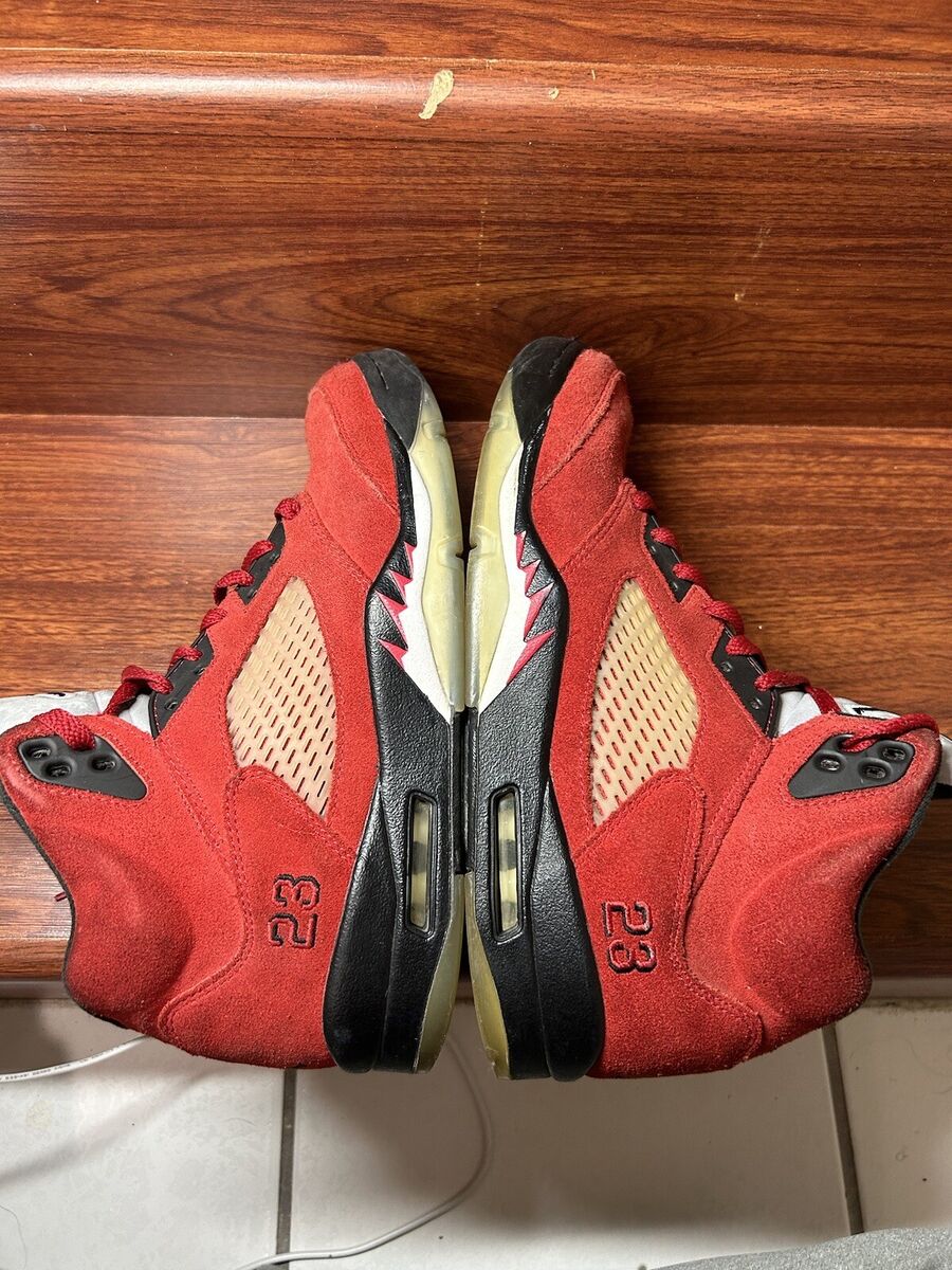 Size 9.5 - Nike Air Jordan 5 Retro Raging Bull 2021 DD0587 Size 9.5 - Nike Air Jordan 5 Retro Raging Bull 2021 DD0587