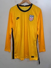 Nike USMNT USA Soccer Team Issue Goalkeeper Jersey Goal Men XL CD8164-719 NEW