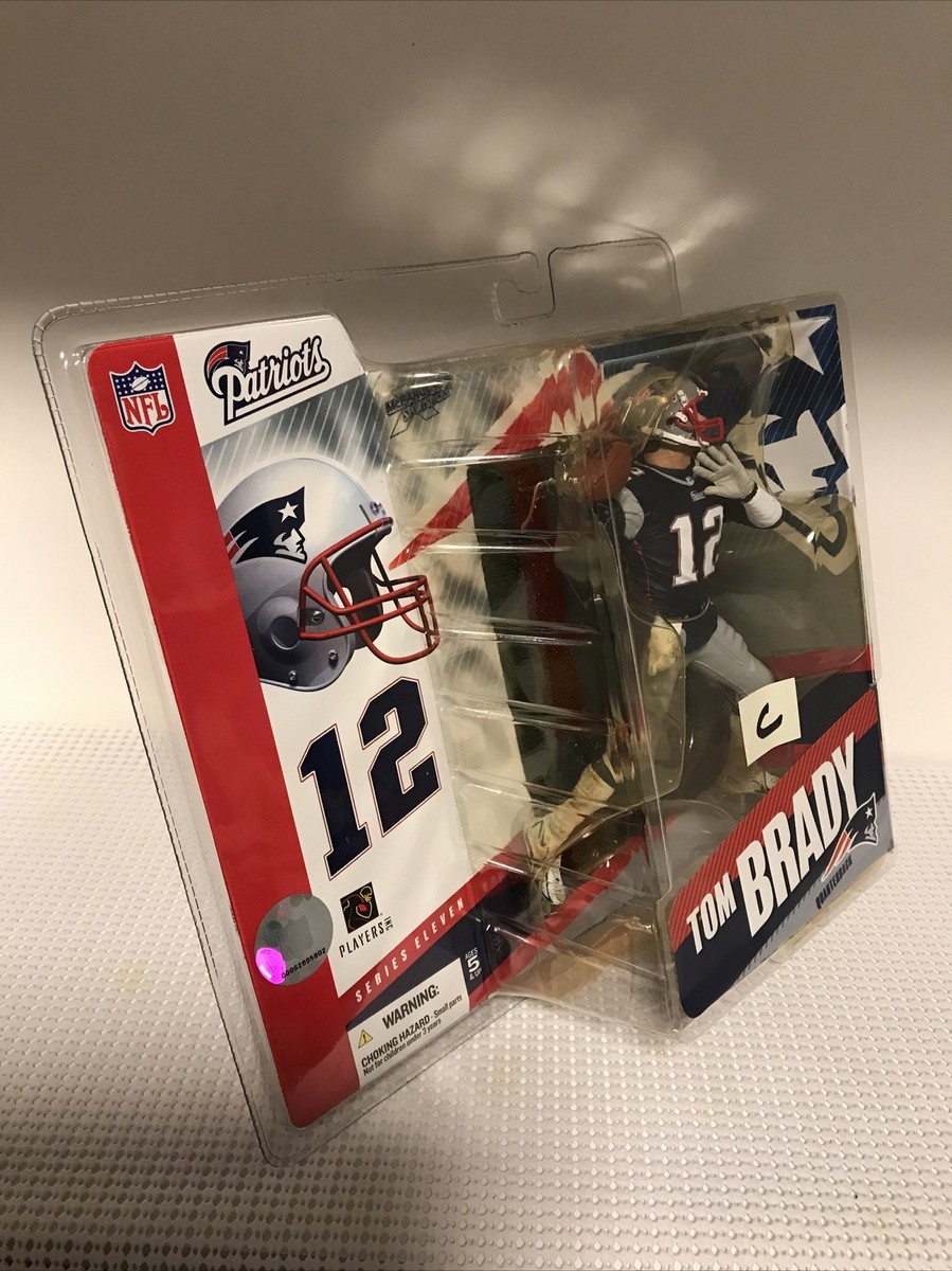 McFarlane NFL Tom Brady Series 11 Blue Variant New England