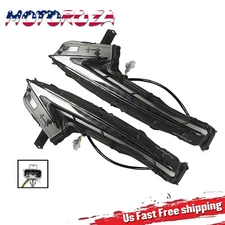 2PCS LH & RH Daytime Running Light Lamp For 2014-2016 Lexus IS200t IS250 IS300