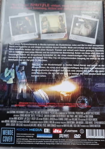 DVD Shuttle - All They Wanted Was A Ride Home (2009) FSK 18 Thriller - Picture 2 of 3
