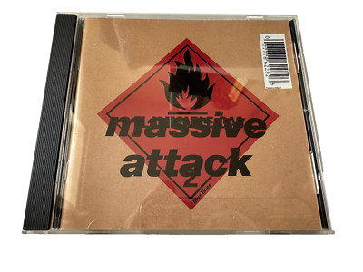 Massive Attack : Blue Lines CD