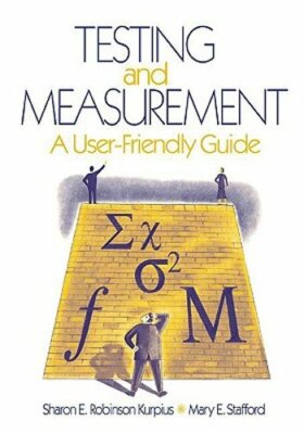 Testing and Measurement: A User-Friendly Guide by Sharon E Robinson Kurpius: New