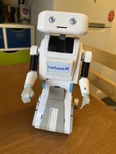 2015. BR14N Confused.Com Robot - In Working Order - But Unboxed-Batts Included