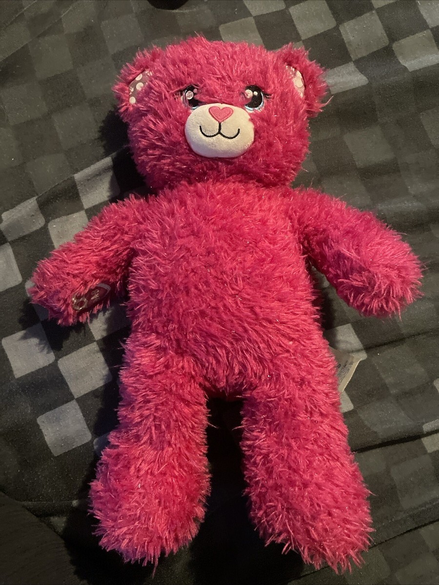 Barbie Build A Bear Pink Glitter Sparkle 16