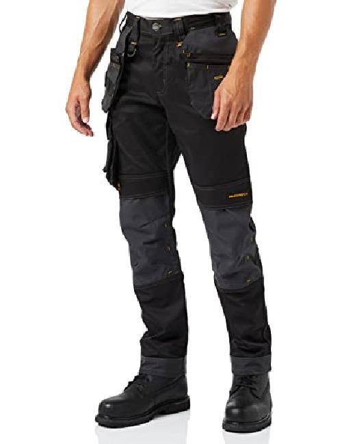 DeWalt Dewharr3431-tb Harrison PRO-Pantaloni Elasticizzati in Vita 86,4 cm, Gamb