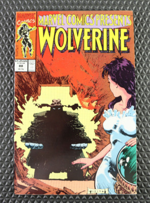 1991 Marvel Comic Presents #88 Wolverine VF+