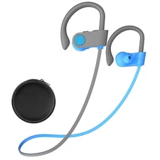 Stiive Bluetooth Headphones 5.3 Wireless Sports Earbuds IPX7 Waterproof with ...