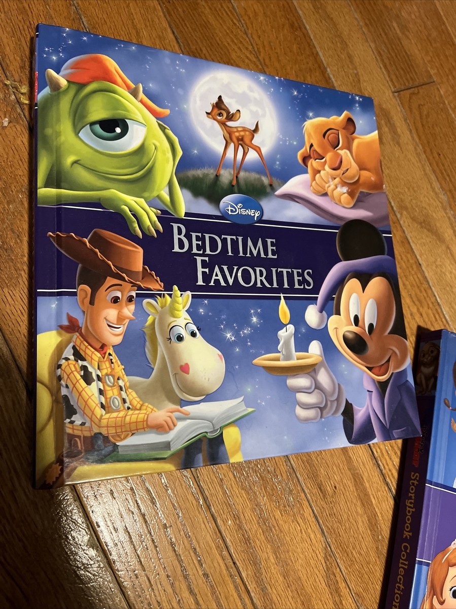 DISNEY: CLASSIC STORYBOOK COLLECTION Lot of 5 Hardcover Bundle | eBay