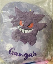 Gengar Face Pokemon Stuffed Plush Pillow