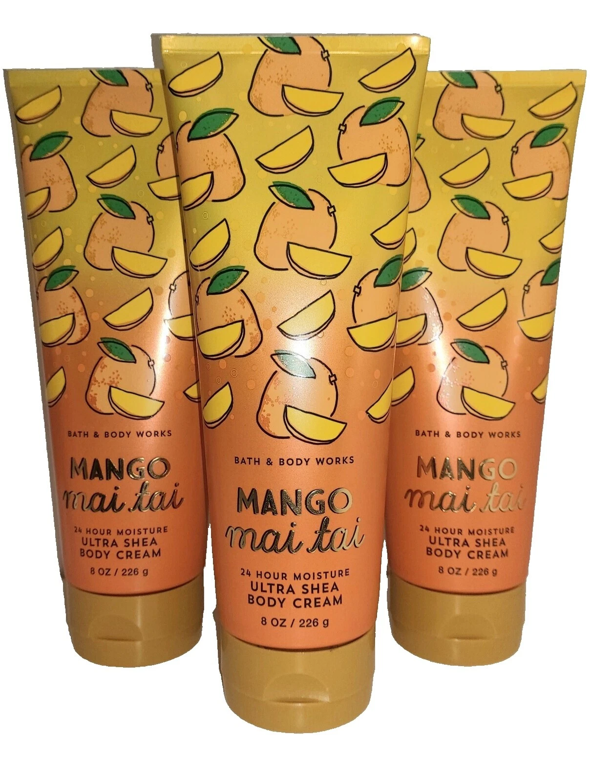 Bath & Body Works Mango Lotion Skin Care Moisturizers