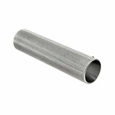 1" Internal Throttle Sleeve for Rubber Grips - Knurled Aluminum - Made in USA