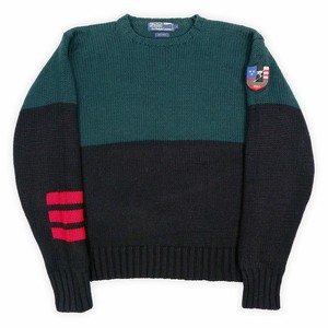 polo ralph lauren crest wool turtleneck sweater