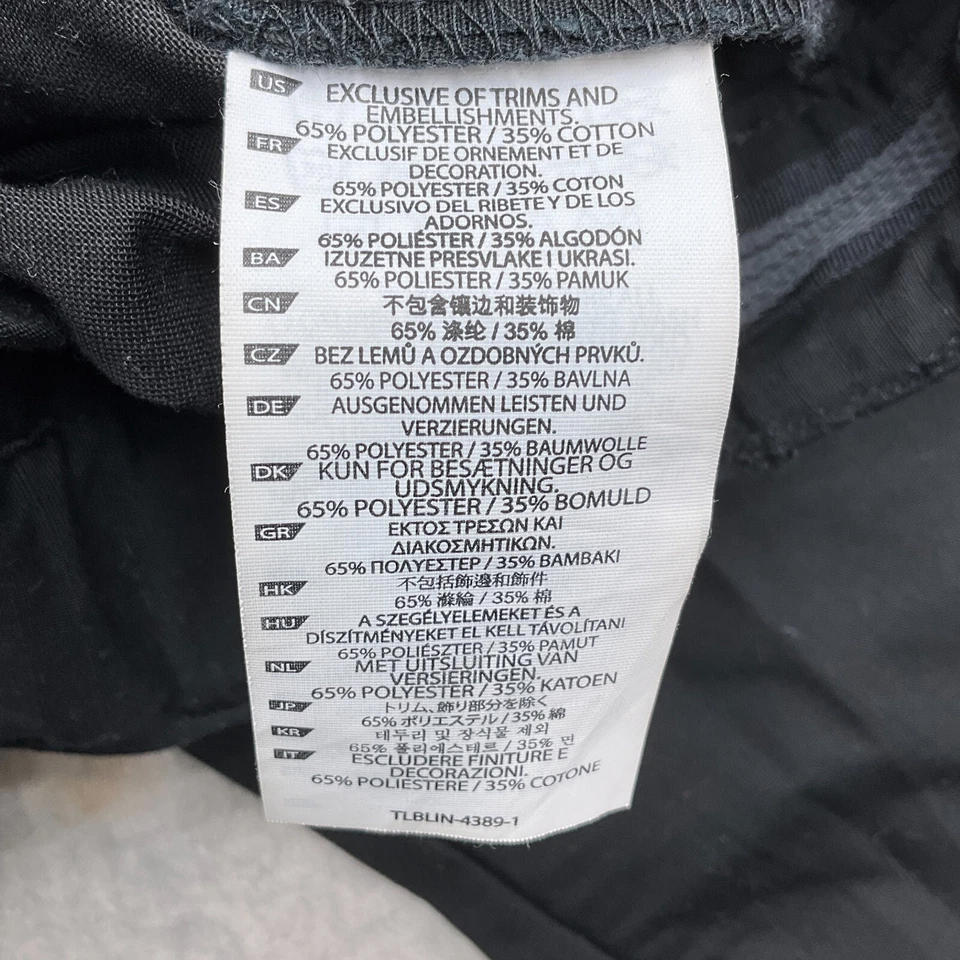 5.11+ Pantalones Tácticos Mujer 8 Regular Negro Carga Pesado Cintura Ajustable Foto 4 de 4