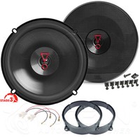JBL Lautsprecher FüR Alfa Romeo Brera 2005-2010 Front Vorn TüR 2-Wege 225W #A67I