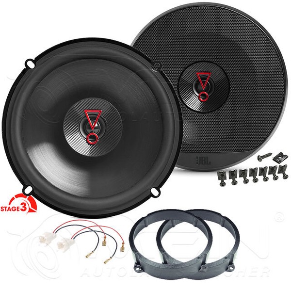 JBL Lautsprecher FüR Alfa Romeo Brera 2005-2010 Front Vorn TüR 2-Wege 225W #A67I-image